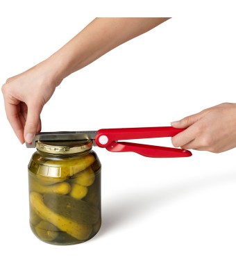 ajar פותחן צנצנות שימורים Chef'n + הנחה 10% לנרשמים לניוזלטר