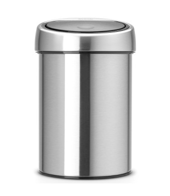 פח טאץ 3 ליטר מט כולל תליה Brabantia + הנחה 10% לנרשמים לניוזלטר + משלוח חינם