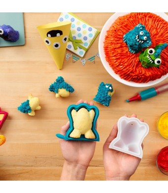 תבנית תלת מימד למיני עוגות Chef'n + עכשיו במבצע ​2​5% הנחה​ SALE