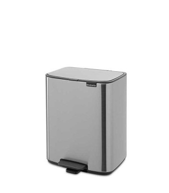 פח לשירותים BO פדל 12 ליטר,מט FPP ברבנטיה + משלוח חינם + הנחה 10% לנרשמים לניוזלטר