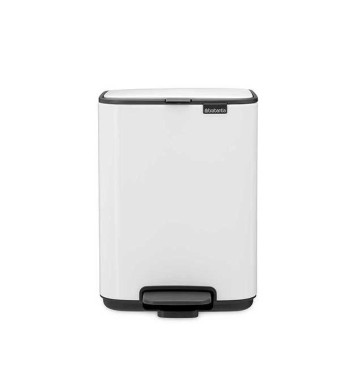 פח לשירותים BO פדל 4 ליטר, לבן Brabantia + משלוח חינם + הנחה 10% לנרשמים לניוזלטר