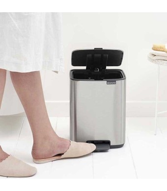 פח לשירותים BO פדל 7 ליטר,מט FPP ברבנטיה + משלוח חינם + הנחה 10% לנרשמים לניוזלטר