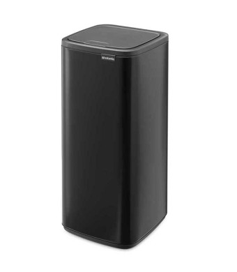 פח אשפה למטבח BO טאץ 30 ליטר, שחור מט Brabantia + הנחה 10% לנרשמים לניוזלטר + משלוח חינם