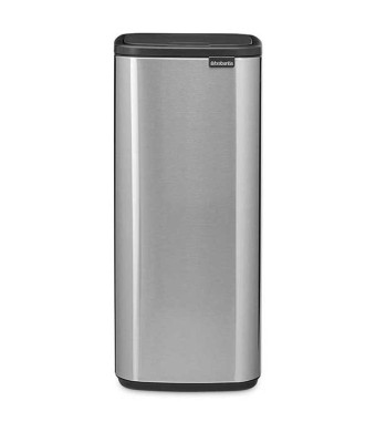 פח אשפה למטבח BO טאץ 30 ליטר, מט FPP ברבנטיה + הנחה 10% לנרשמים לניוזלטר + משלוח חינם