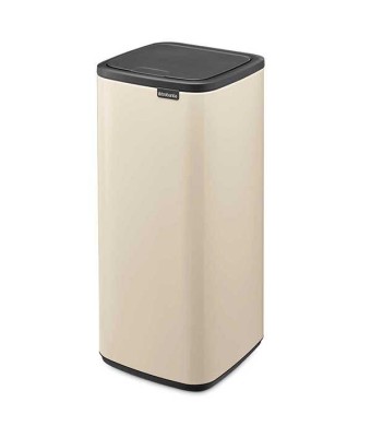 פח אשפה למטבח BO טאץ 30 ליטר, בז' עדין Brabantia + הנחה 10% לנרשמים לניוזלטר + משלוח חינם