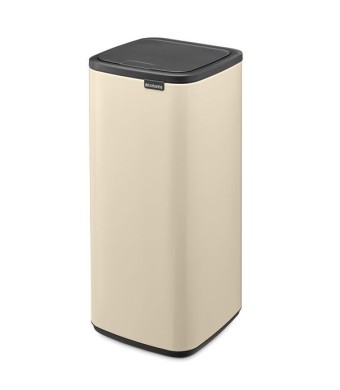 פח אשפה למטבח BO טאץ 30 ליטר, בז' עדין Brabantia + הנחה 10% לנרשמים לניוזלטר + משלוח חינם