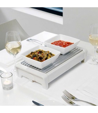 מחמם אוכל 2 להבות לבן Brabantia + מתנה מצת גז רב פעמי ברבנטיה (נמכר ללא גז) + עכשיו במבצע 25% הנחת פסח SALE