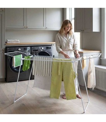 מתלה כביסה מתקפל 22 מטר, לבן HangOn Too ברבנטיה + משלוח חינם + עכשיו במבצע 50% הנחה SALE