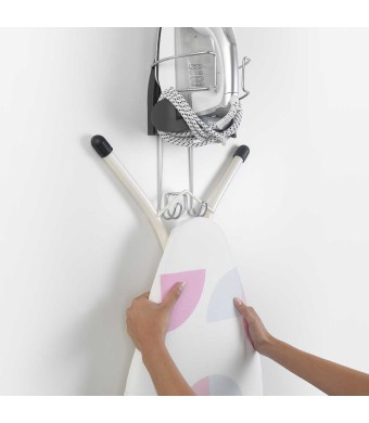 מתלה לקרש גיהוץ ולמגהץ Brabantia + הנחה 10% לנרשמים לניוזלטר