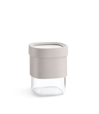 מיכל אחסון מזון Flip מתרחב 850-600 מ״ל בינוני Lekue מבית Brabantia + הנחה 10% לנרשמים לניוזלטר
