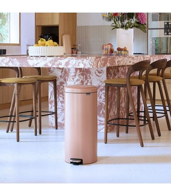 פח פדל 30 ליטר NewIcon נחושת חם Brabantia + משלוח חינם + הנחה 10% לנרשמים לניוזלטר