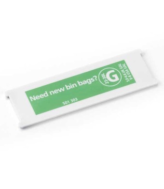 תגית פלסטיק לתפיסת מכסה פדל 30-23 ליטר Brabantia + הנחה 10% לנרשמים לניוזלטר