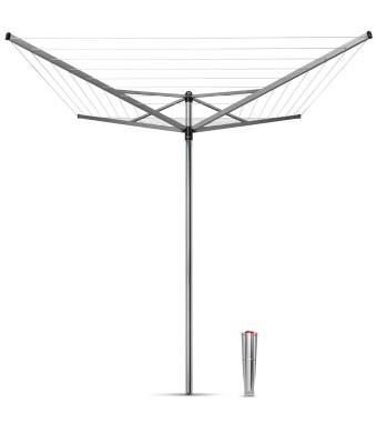 מתלה כביסה קרוסלה 40 מטר Topspinner ברבנטיה + משלוח חינם + עכשיו במבצע 25% הנחה SALE