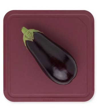 קרש חיתוך ריבועי בינוני, אדום חציל +Brabantia - Tasty + עכשיו במבצע 25% הנחת פסח SALE