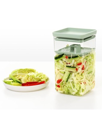 קיט לקימצ'י וירקות כבושים +Tasty ירוק ג'ייד Brabantia + הנחה 10% לנרשמים לניוזלטר