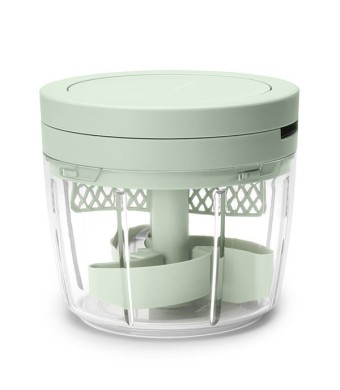 קוצץ ומקציף מזון ידני +Tasty ירוק ג'ייד Brabantia + הנחה 10% לנרשמים לניוזלטר