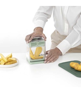 חותך צ'יפס ופלחי תפו"א +Tasty ירוק ג'ייד Brabantia + הנחה 10% לנרשמים לניוזלטר