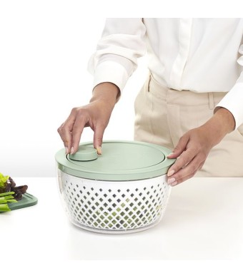 מייבש חסה +Tasty ירוק ג'ייד Brabantia + הנחה 10% לנרשמים לניוזלטר