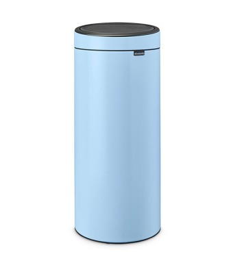 פח טאץ 30 ליטר תכלת חלומי Brabantia + משלוח חינם + הנחה 10% לנרשמים לניוזלטר