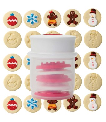 מעצב עוגיות עם חותמות חורף Chef'n + עכשיו במבצע ​2​5% הנחה​ SALE