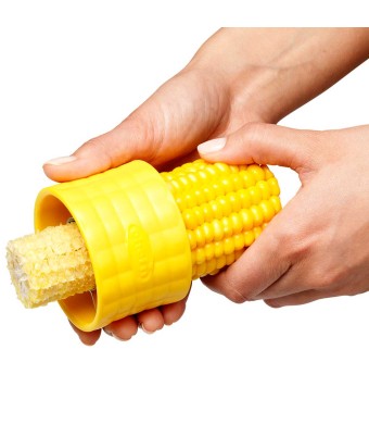 קולפן תירס Cob מסתובב Chef'n + עכשיו במבצע ​2​5% הנחה​ SALE