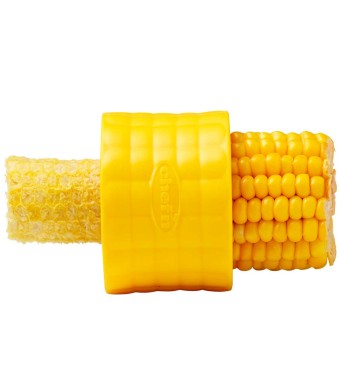 קולפן גרגרי תירס Cob מסתובב Chef'n + עכשיו במבצע 25% הנחה SALE