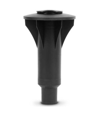 יתד פלסטיק לחיבור לבטון - לקרוסלת Topspinner + Lift-O-Matic ברבנטיה בקוטר 4.5 ס״מ + הנחה 10% לנרשמים לניוזלטר