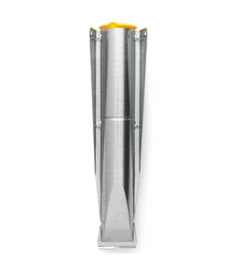יתד מתכת לחיבור לאדמה או לבטון - לקרוסלת​ Lift-O-Matic​ Advance ברבנטיה בקוטר​ ​5 ס״מ + הנחה 10% לנרשמים לניוזלטר