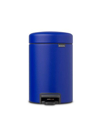 פח פדל 3 ליטר כחול מינרלי עוצמתי  Brabantia - NewIcon + הנחה 10% לנרשמים לניוזלטר