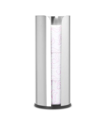 דיספנסר לגלילי נייר טואלט מבריק Brabantia - ReNew + הנחה 10% לנרשמים לניוזלטר 
