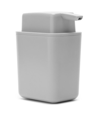 דיספנסר לסבון אפור SinkSide ברבנטיה + הנחה 10% לנרשמים לניוזלטר
