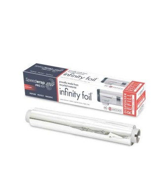 רדיד אלומיניום Speedwrap 300 - גליל מילוי למכשיר עטיפה ביתי + בקניית 3 גלילים מקבלים 20% הנחת כמות