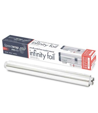 רדיד אלומיניום Speedwrap 450 - גליל מילוי למכשיר עטיפה מקצועי + בקניית 3 גלילים מקבלים 20% הנחת כמות