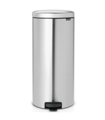 פח פדל 30 ליטר מט Brabantia - NewIcon FPP + משלוח חינם + הנחה 10% לנרשמים לניוזלטר