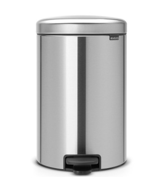 פח פדל 20 ליטר FPP מט  Brabantia - NewIcon + הנחה 10% לנרשמים לניוזלטר