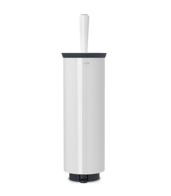 מברשת אסלה לבנה כולל תלייה Brabantia + הנחה 10% לנרשמים לניוזלטר 