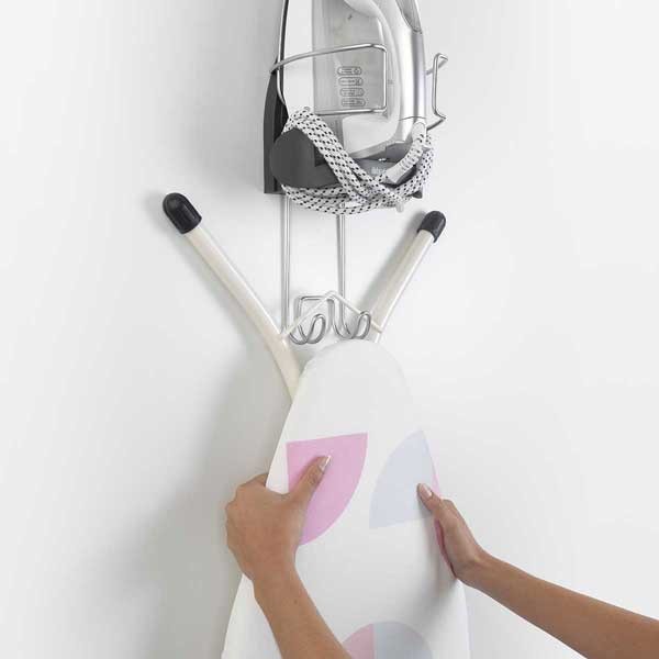מתלה לקרש גיהוץ ולמגהץ Brabantia + הנחה 10% לנרשמים לניוזלטר