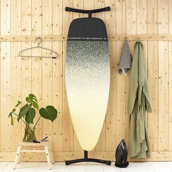 קרש גיהוץ ארגונומי, שחר חדש + HRPZ ברבנטיה D במידה 135X45​ + הנחה 10% לנרשמים לניוזלטר