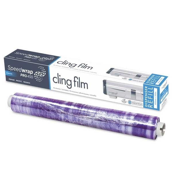 ניילון נצמד Speedwrap 450 - גליל מילוי למכשיר עטיפה מקצועי + בקניית 3 גלילים מקבלים 20% הנחת כמות