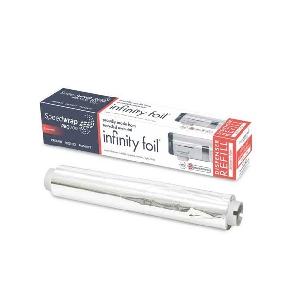 רדיד אלומיניום Speedwrap 300 - גליל מילוי למכשיר עטיפה ביתי + בקניית 3 גלילים מקבלים 20% הנחת כמות