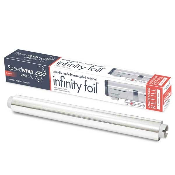 רדיד אלומיניום Speedwrap 450 - גליל מילוי למכשיר עטיפה מקצועי + בקניית 3 גלילים מקבלים 20% הנחת כמות