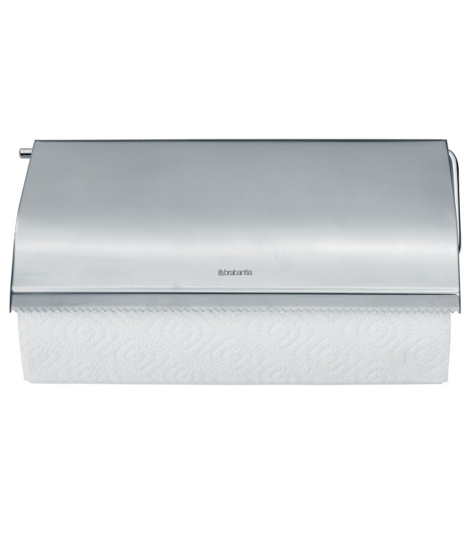 מתקן קיר לנייר מטבח מט - אופקי Brabantia + הנחה 10% לנרשמים לניוזלטר