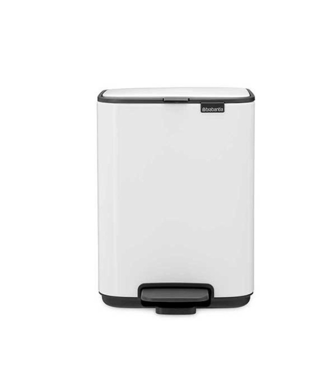 פח לשירותים BO פדל 4 ליטר, לבן Brabantia + משלוח חינם + הנחה 10% לנרשמים לניוזלטר