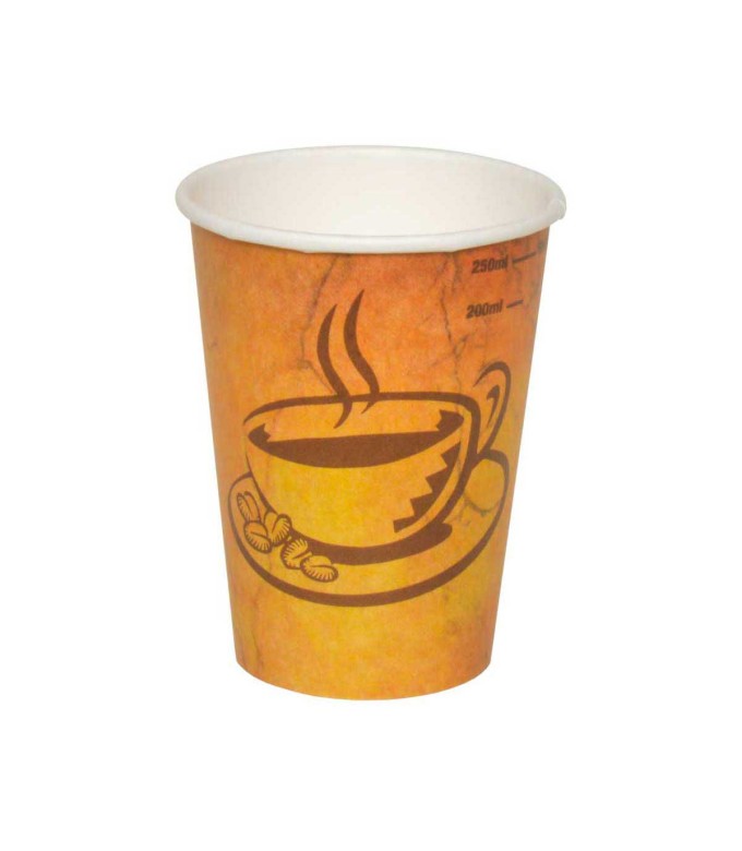 כוסות נייר גרניט Café Marble - כוסות נייר לשתיה חמה 250 מ״ל - קרטון 1000 כוסות + מקבלים דיספנסר לכוסות נייר אוניברסלי למטבח ב10 ש״ח בלבד!