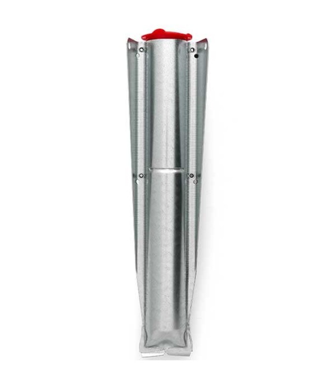 יתד מתכת לחיבור לאדמה או לבטון - לקרוסלת Topspinner + Lift-O-Matic ברבנטיה בקוטר 4.5 ס״מ + הנחה 10% לנרשמים לניוזלטר