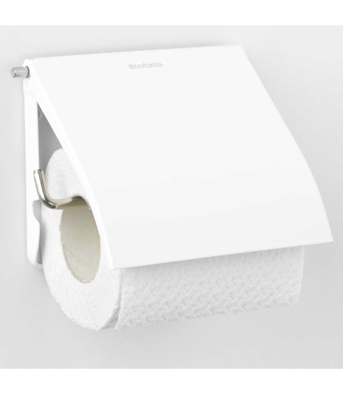 מתקן קיר לנייר טואלט לבן Brabantia + הנחה 10% לנרשמים לניוזלטר 
