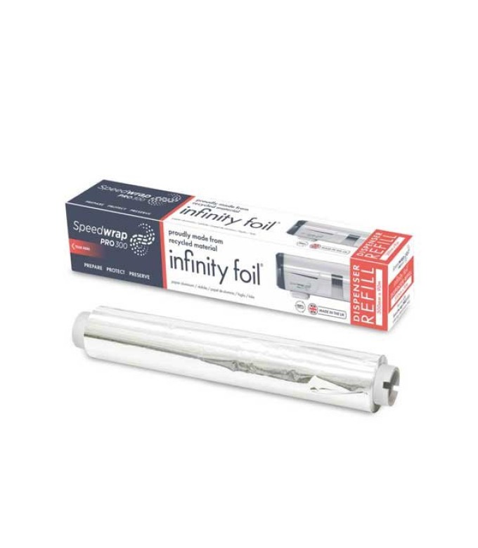 רדיד אלומיניום Speedwrap 300 - גליל מילוי למכשיר עטיפה ביתי + בקניית 3 גלילים מקבלים 20% הנחת כמות