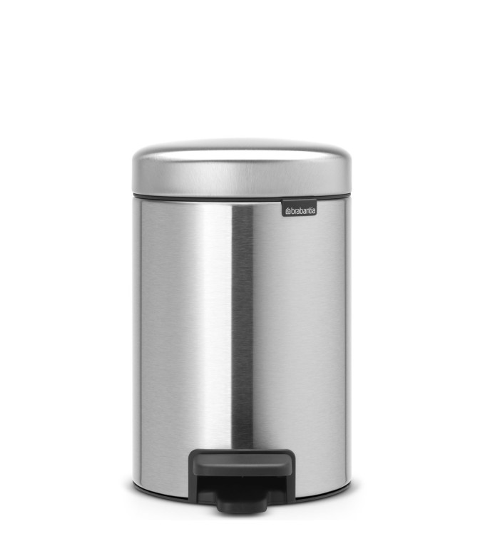 פח פדל 3 ליטר מט Brabantia - NewIcon FPP + משלוח חינם + הנחה 10% לנרשמים לניוזלטר