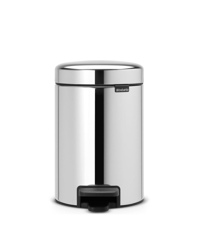 פח פדל 3 ליטר מבריק  Brabantia - NewIcon + משלוח חינם + הנחה 10% לנרשמים לניוזלטר