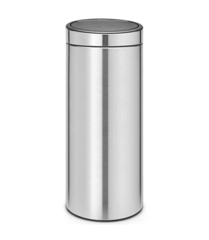 פח טאץ 30 ליטר מט Brabantia FPP + משלוח חינם + הנחה 10% לנרשמים לניוזלטר